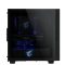 Gigabyte AORUS C300 GLASS Midi Tower Fekete