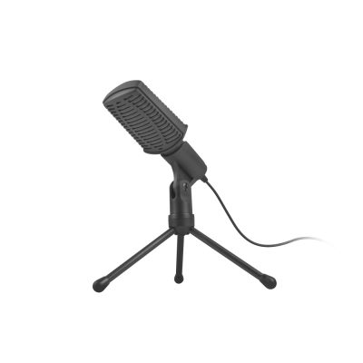 NATEC ASP Fekete Laptop mikrofon
