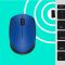 Logitech M171 Blue-K egér Kétkezes Vezeték nélküli RF Optikai 1000 DPI