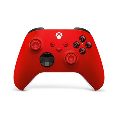 Microsoft Xbox Wireless Controller Vörös Bluetooth/USB Gamepad Analóg/digitális Xbox, Xbox One, Xbox Series S, Xbox Series X