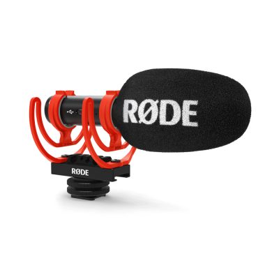 RØDE VideoMic Go II Fekete Asztali mikrofon