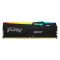 Kingston Technology FURY Beast RGB memóriamodul 32 GB 1 x 32 GB DDR5 5600 Mhz