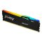 Kingston Technology FURY Beast RGB memóriamodul 32 GB 1 x 32 GB DDR5 5600 Mhz