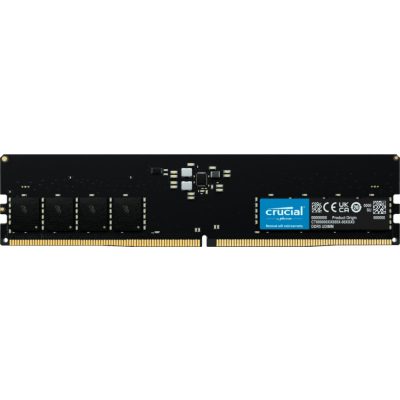 Crucial CT16G48C40U5 memóriamodul 16 GB 1 x 16 GB DDR5 4800 Mhz ECC