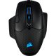 Corsair DARK CORE RGB SE egér Jobbkezes RF Wireless + Bluetooth + USB Type-A Optikai 18000 DPI