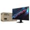 Gigabyte GS27Q számítógép monitor 68,6 cm (27") 2560 x 1440 pixelek Quad HD LCD Fekete