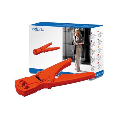 LogiLink Crimping tool Narancssárga