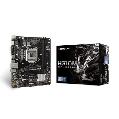 Biostar H310MHP 3.0 alaplap Intel® H310 LGA 1151 (H4 aljzat) Micro ATX