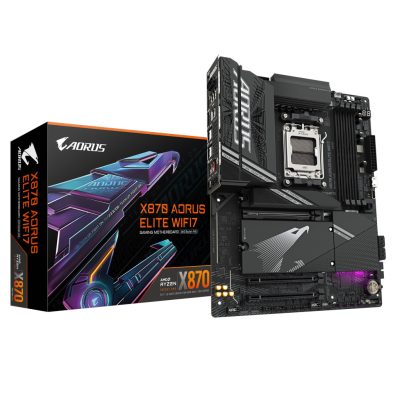 GIGABYTE X870 A ELITE WIFI7 alaplap AMD X870 Socket AM5 ATX