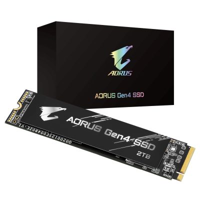 Gigabyte GP-AG42TB SSD meghajtó M.2 2 TB PCI Express 4.0 3D TLC NAND NVMe