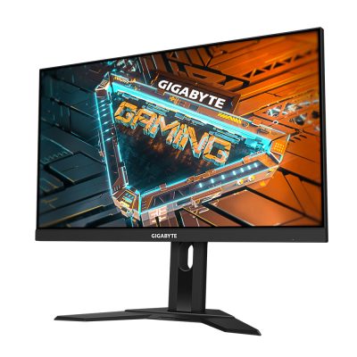 Gigabyte G24F 2 számítógép monitor 60,5 cm (23.8") 1920 x 1080 pixelek Full HD LCD Fekete