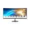 MSI PRO MP341CQDE számítógép monitor 86,4 cm (34") 3440 x 1440 pixelek UltraWide Quad HD Fekete