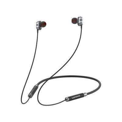 Lenovo Moving-Coil Wireless Bluetooth Headset HE08 fekete