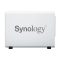 Synology DiskStation DS223J NAS Asztali Realtek RTD1619B 1 GB DDR4 16 TB HDD Fehér