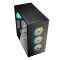 Sharkoon Rebel C50 RGB ATX Full Tower Fekete