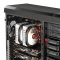 Thermaltake Frio Extreme Silent 14 Dual Processzor Hűtő 14 cm Fekete, Fémes