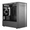 Cooler Master MasterBox NR400 Mini Tower Fekete