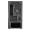 Cooler Master MasterBox NR400 Mini Tower Fekete