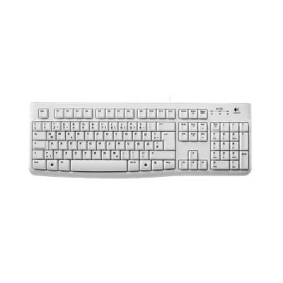 Logitech Keyboard K120 for Business billentyűzet USB QWERTZ Német Fehér