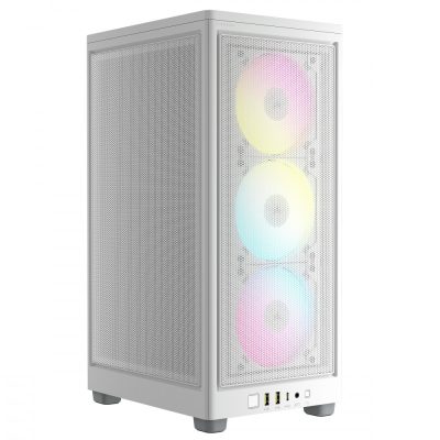 Corsair 2000D RGB Airflow Small Form Factor (SFF) Fehér