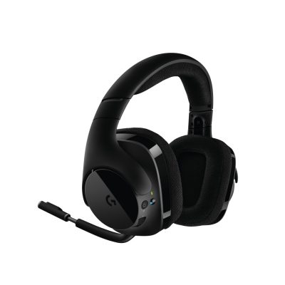 Logitech G G533 Headset Vezeték nélküli Fejpánt Játék Fekete