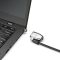 Kensington ClickSafe 2.0 Universal Keyed Laptop Lock kábelzár Fekete 1,8 M