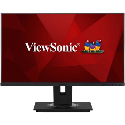 Viewsonic VG Series VG2456 LED display 60,5 cm (23.8") 1920 x 1080 pixelek Full HD Fekete