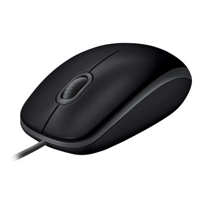 Logitech B110 Silent egér Kétkezes USB A típus Optikai 1000 DPI