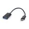 Gembird A-OTG-CMAF2-01 USB kábel 0,2 M USB C USB A Fekete