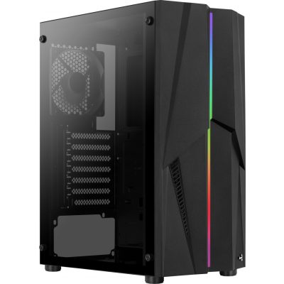 Aerocool Mecha Midi Tower Fekete