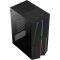 Aerocool Mecha Midi Tower Fekete