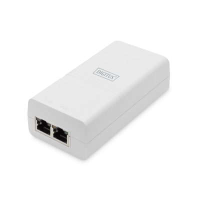 Digitus DN-95131 PoE adapter Fast Ethernet, Gigabit Ethernet 48 V