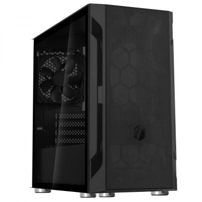 Silverstone FARA H1M Micro Tower Fekete