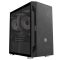 Silverstone FARA H1M Micro Tower Fekete