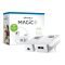 Devolo Magic 1 WiFi Starter Kit 1200 Mbit/s Ethernet/LAN csatlakozás Wi-Fi Fehér 2 dB