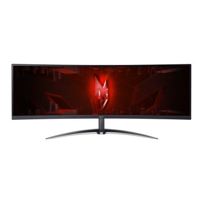 Acer NITRO XZ2 XZ452CUVbemiiphuzx számítógép monitor 113 cm (44.5") 5120 x 1440 pixelek UltraWide Quad HD LED Fekete