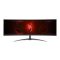 Acer NITRO XZ2 XZ452CUVbemiiphuzx számítógép monitor 113 cm (44.5") 5120 x 1440 pixelek UltraWide Quad HD LED Fekete