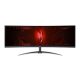 Acer NITRO XZ2 XZ452CUVbemiiphuzx számítógép monitor 113 cm (44.5") 5120 x 1440 pixelek UltraWide Quad HD LED Fekete