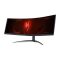 Acer NITRO XZ2 XZ452CUVbemiiphuzx számítógép monitor 113 cm (44.5") 5120 x 1440 pixelek UltraWide Quad HD LED Fekete