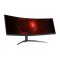 Acer NITRO XZ2 XZ452CUVbemiiphuzx számítógép monitor 113 cm (44.5") 5120 x 1440 pixelek UltraWide Quad HD LED Fekete