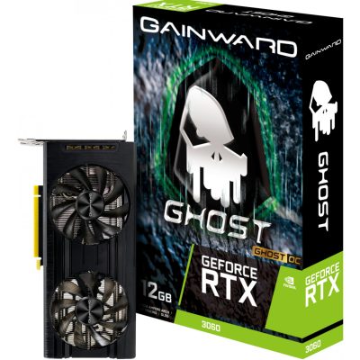 Gainward NE63060T19K9-190AU videókártya NVIDIA GeForce RTX 3060 12 GB GDDR6