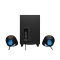 Logitech G G560 LIGHTSYNC PC Gaming Speakers hangfalszett 120 W PC/Laptop Fekete 2.1 csatornák 30 W Bluetooth