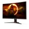 AOC G2 C27G2ZE/BK számítógép monitor 68,6 cm (27") 1920 x 1080 pixelek Full HD LED Fekete, Vörös