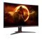 AOC G2 C27G2ZE/BK számítógép monitor 68,6 cm (27") 1920 x 1080 pixelek Full HD LED Fekete, Vörös