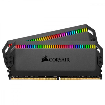 Corsair Dominator Platinum RGB memóriamodul 32 GB 2 x 16 GB DDR4 3200 Mhz