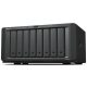 Synology DiskStation DS1823XS+ tárolószerver NAS Tower Ethernet/LAN csatlakozás Fekete V1780B