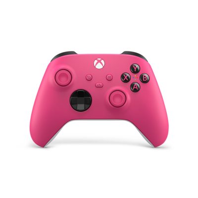 Microsoft QAU-00083 játékvezérlő Rózsaszín, Fehér Bluetooth Gamepad Analóg/digitális Xbox Series S, Android, Xbox Series X, iOS, PC