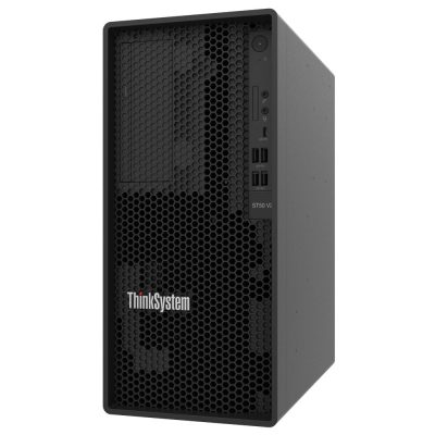 Lenovo ThinkSystem ST50 V2 szerver 1,92 TB Tower Intel Xeon E E-2324G 3,1 GHz 16 GB DDR4-SDRAM 500 W