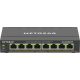 NETGEAR 8-Port Gigabit Ethernet High-Power PoE+ Plus Switch (GS308EPP) Vezérelt L2/L3 Gigabit Ethernet (10/100/1000) Ethernet-áramellátás (PoE) támogatása Fekete