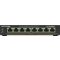 NETGEAR 8-Port Gigabit Ethernet High-Power PoE+ Plus Switch (GS308EPP) Vezérelt L2/L3 Gigabit Ethernet (10/100/1000) Ethernet-áramellátás (PoE) támogatása Fekete